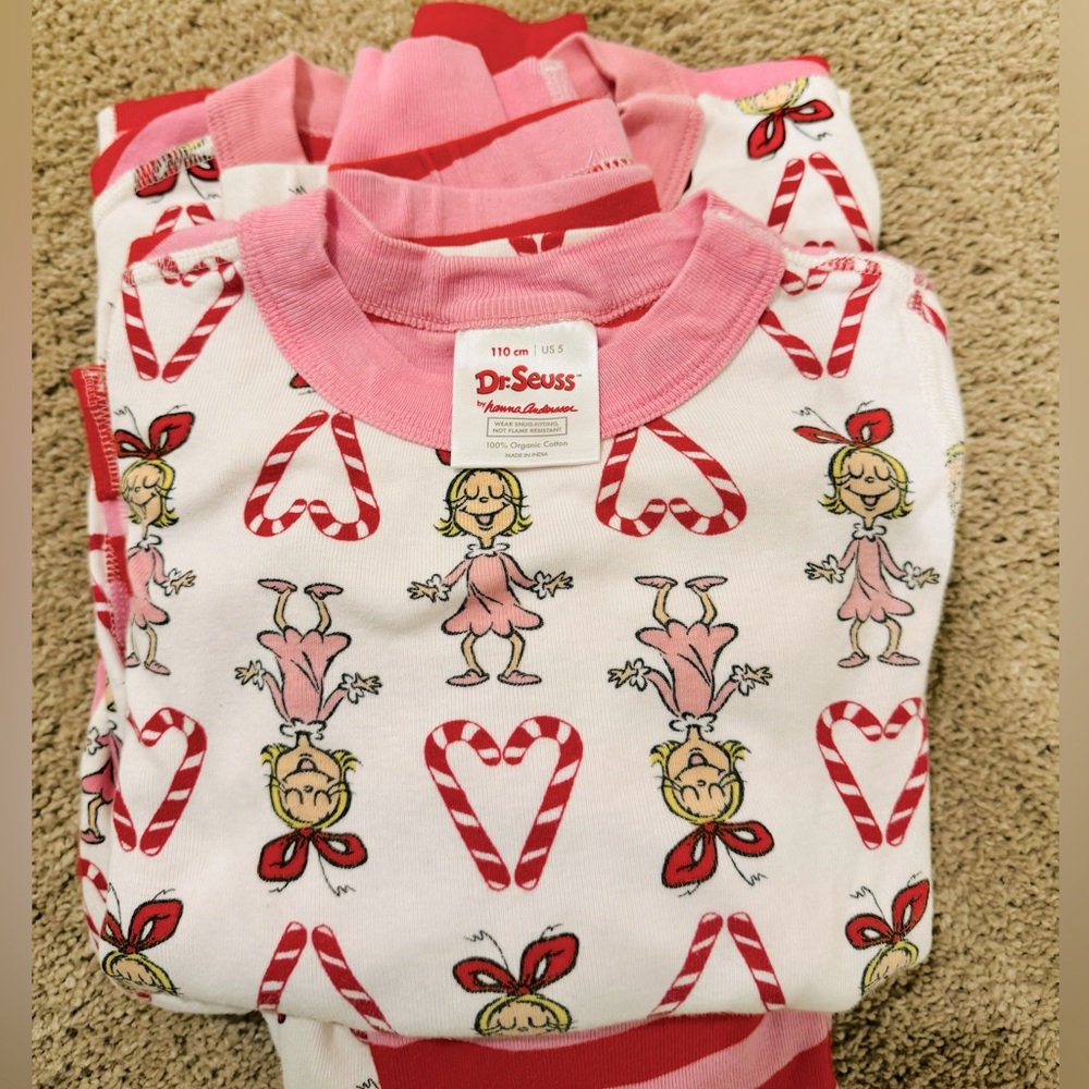 Hanna Andersson Christmas Pajamas